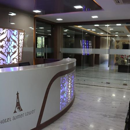 Hotel Ajmer Tower Bagian luar foto
