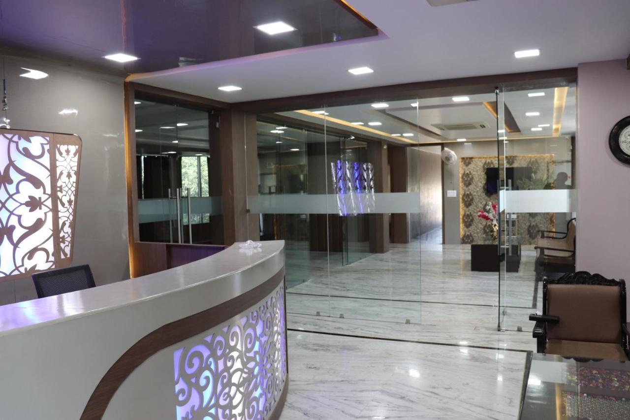 Hotel Ajmer Tower Bagian luar foto