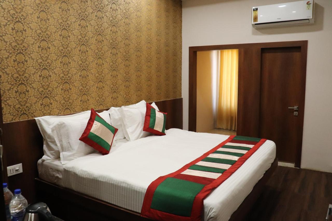 Hotel Ajmer Tower Bagian luar foto