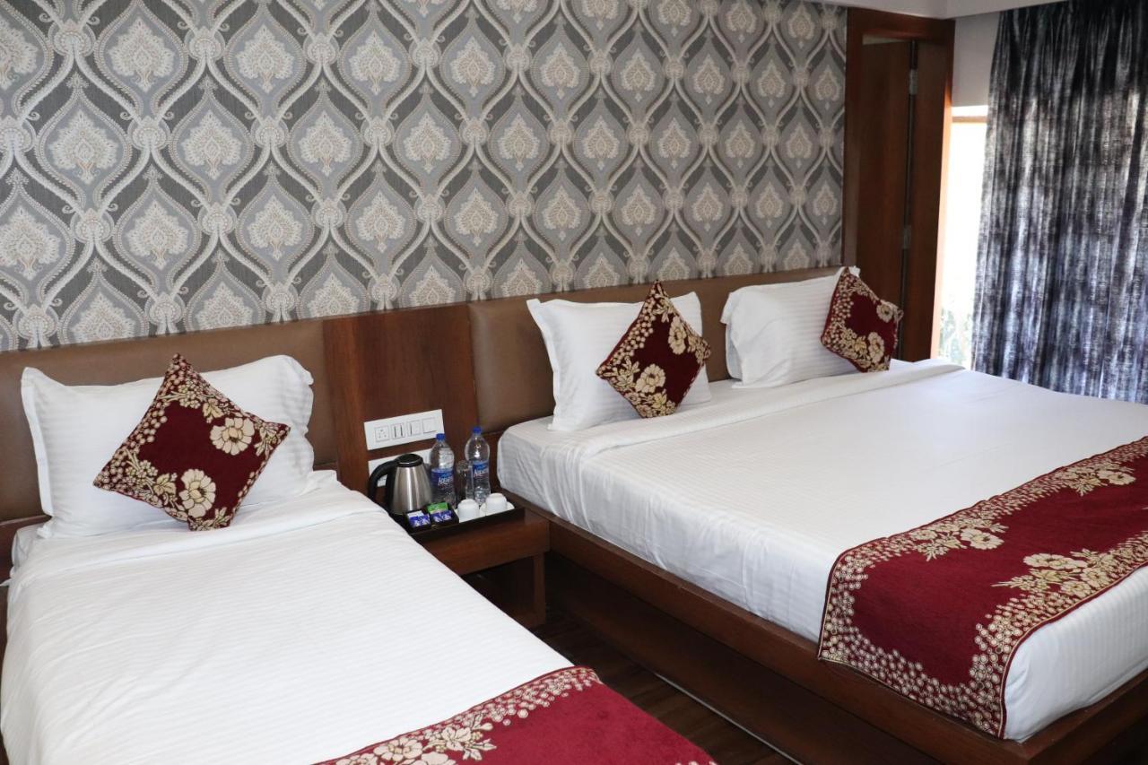 Hotel Ajmer Tower Bagian luar foto