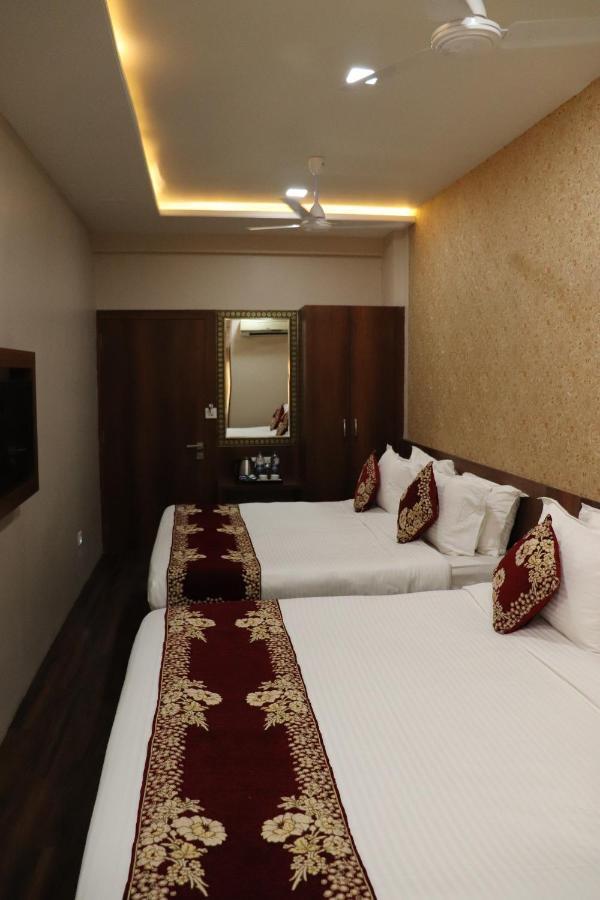 Hotel Ajmer Tower Bagian luar foto