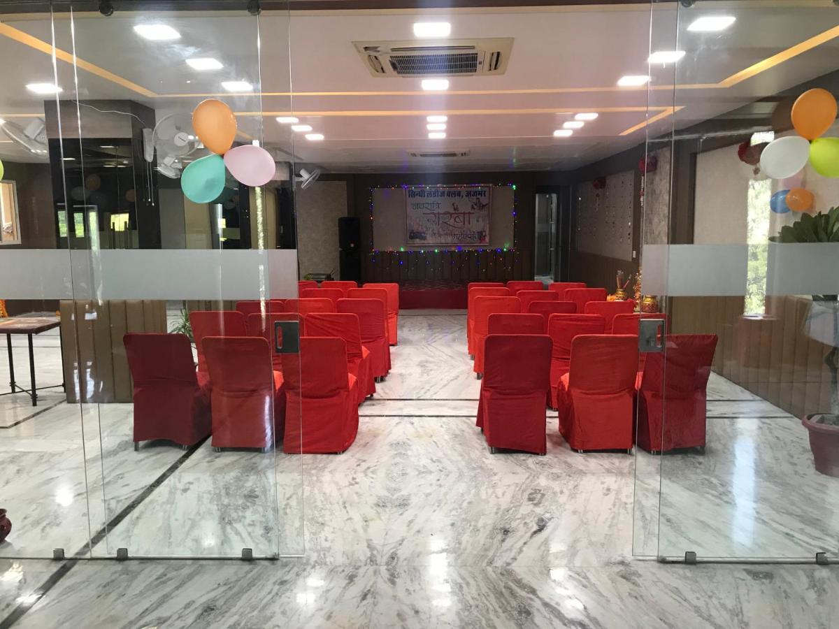 Hotel Ajmer Tower Bagian luar foto