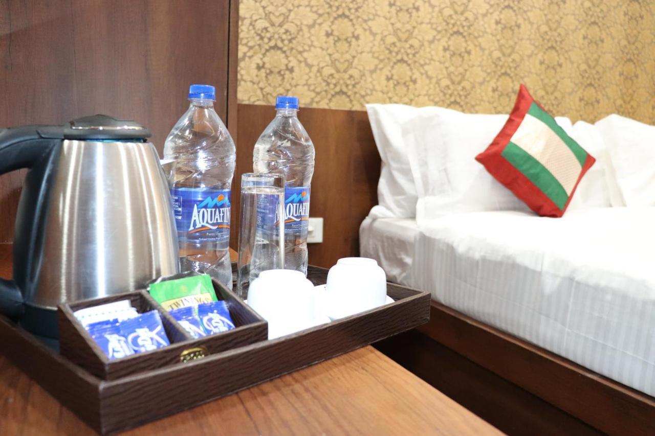 Hotel Ajmer Tower Bagian luar foto