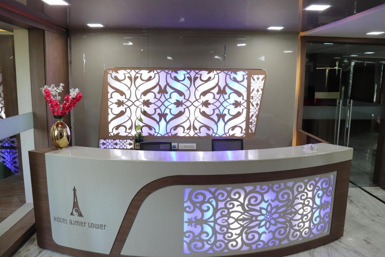 Hotel Ajmer Tower Bagian luar foto