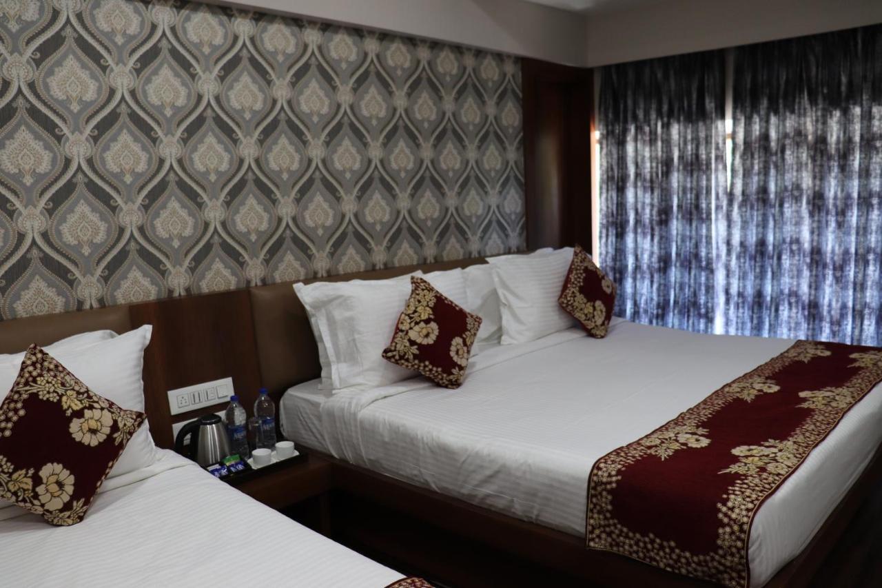 Hotel Ajmer Tower Bagian luar foto