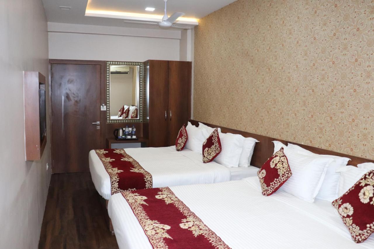 Hotel Ajmer Tower Bagian luar foto