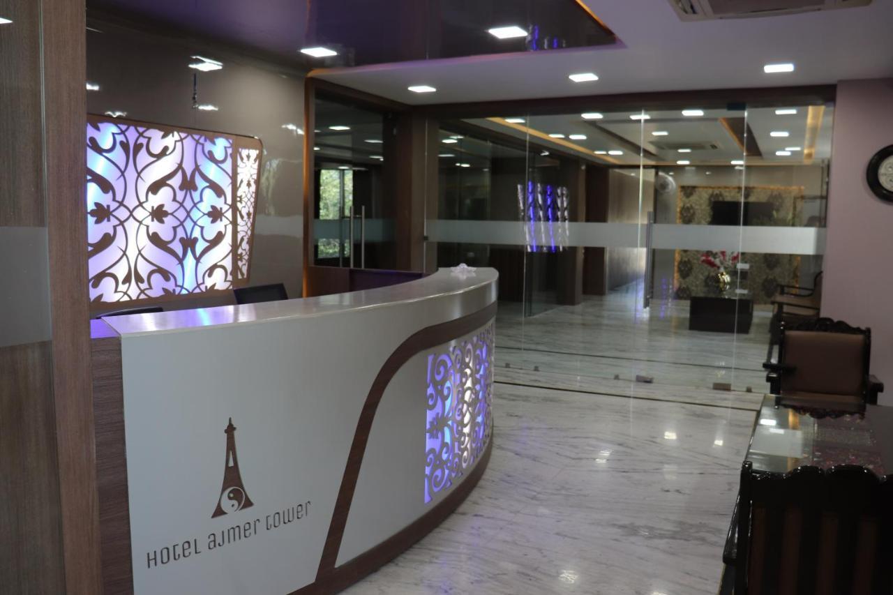 Hotel Ajmer Tower Bagian luar foto
